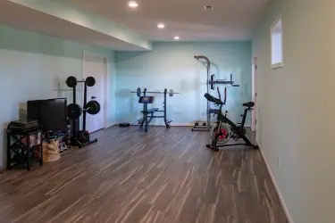 Click to enlarge featured basement finishing