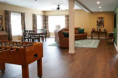 Click to enlarge featured basement finishing