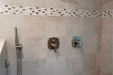 Bathroom/Tile Shower Renovation Appomattox, VA • Click to view enlargement