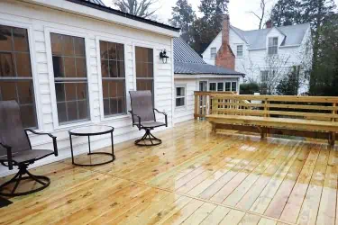 Click to enlarge featured decks and porches projects