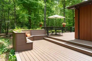 Deck Builder with Renovation in Lynchburg neighboring Concord