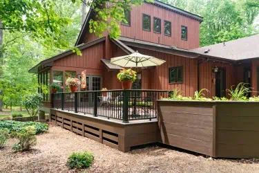 Lynchburg Deck Builder with Renovation in Concord