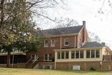 Porch-Deck-and-Sunroom-Builder-with-full-view-of-Charlotte-Court-House-Home-1