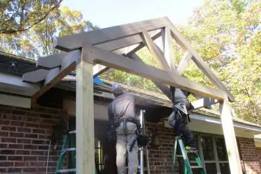 Harrison Appomattox Porch Renovation • Click to view enlargement
