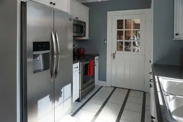 Click to enlarge Appomattox Lynchburg kitchen project gallery