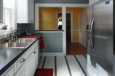 Click to enlarge Appomattox Lynchburg kitchen project gallery