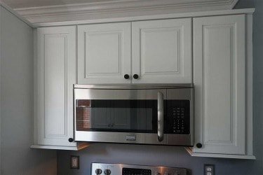 Click to enlarge Appomattox Lynchburg kitchen project gallery