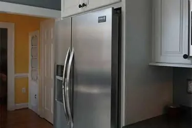 Click to enlarge Appomattox Lynchburg kitchen project gallery