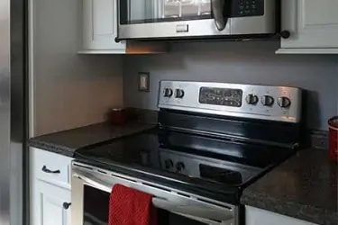 Click to enlarge Appomattox Lynchburg kitchen project gallery