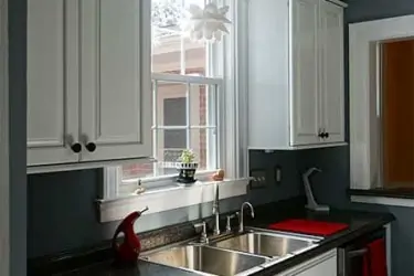 Click to enlarge Appomattox Lynchburg kitchen project gallery