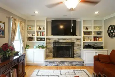 Click to enlarge featured Lynchburg home renovation