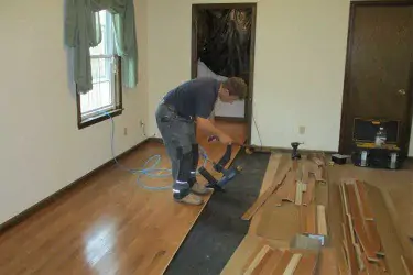 Click to enlarge featured Lynchburg home renovation