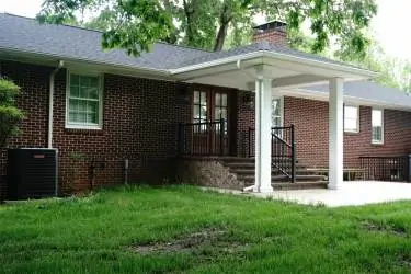 Wallace Custom Covered Porch • Click to view enlargement