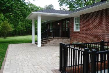 Wallace Custom Covered Porch • Click to view enlargement