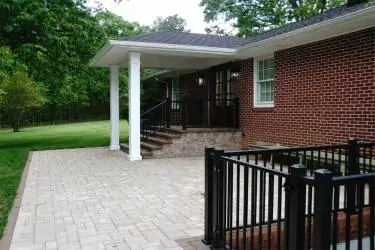 Wallace Custom Covered Porch • Click to view enlargement