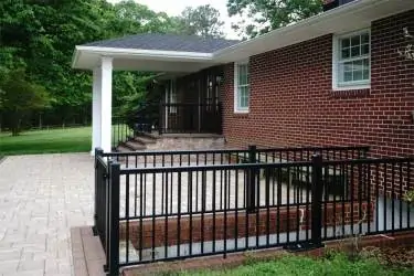 Wallace Custom Covered Porch • Click to view enlargement