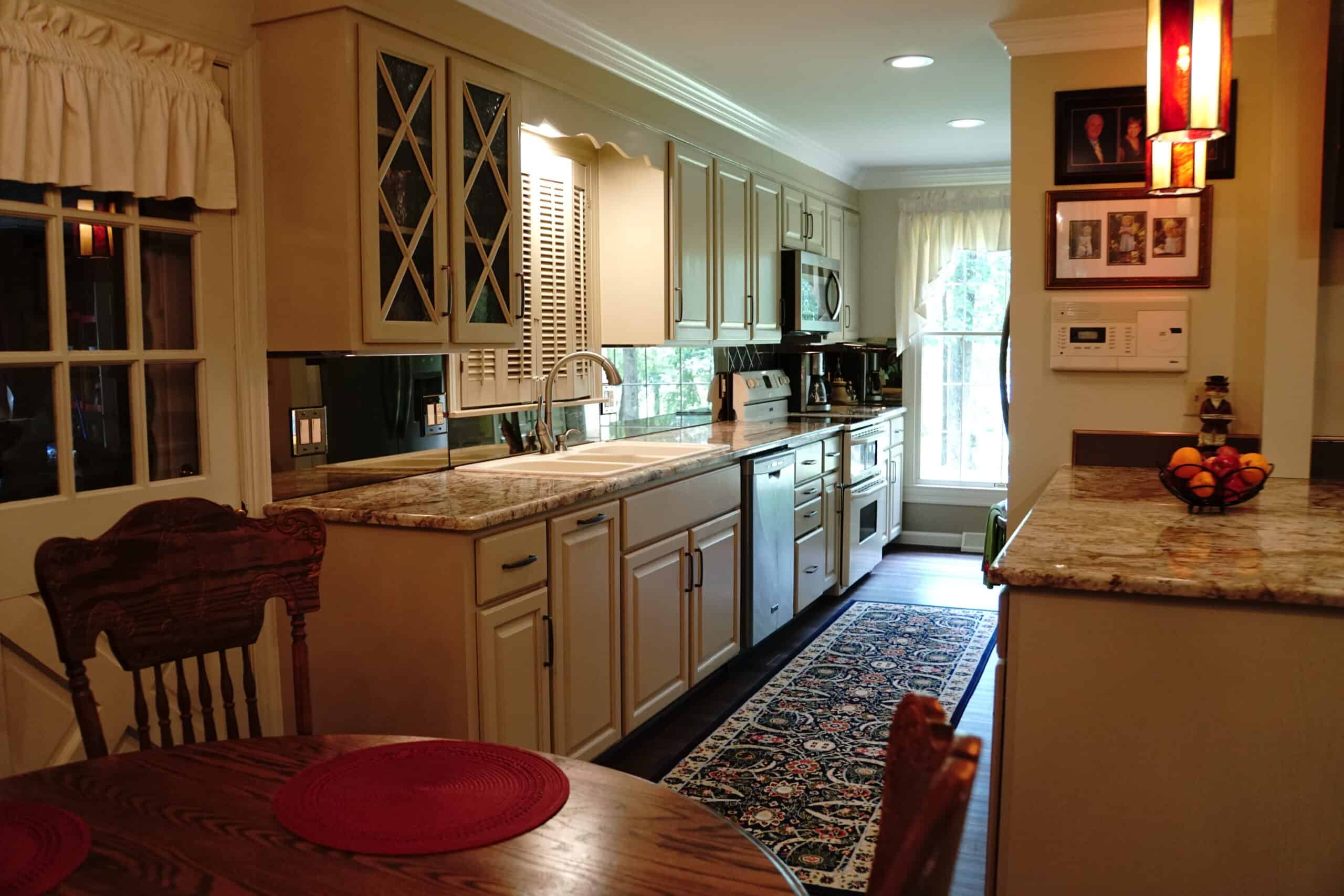 Appomattox Kitchen Remodel by local Remodeler