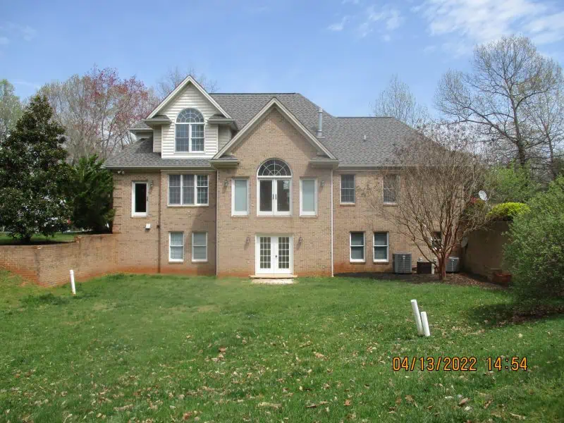 Before Home Addition in Appomattox