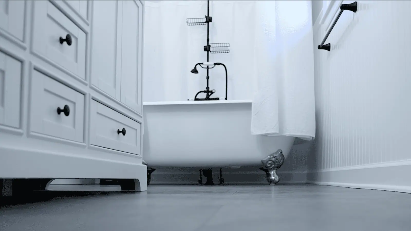 Forest Master Bath Remodel in neighboring Bedford