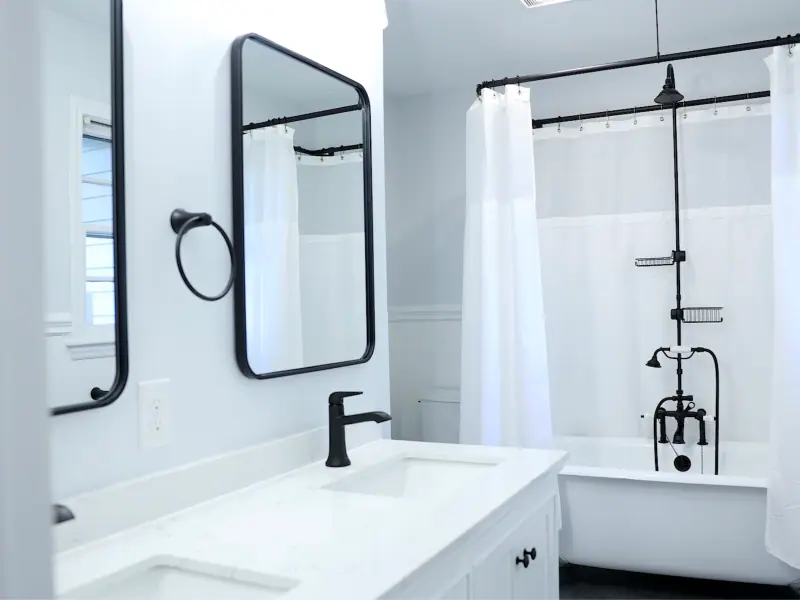 Forest Master Bathroom Remodeling from neighboring Bedford