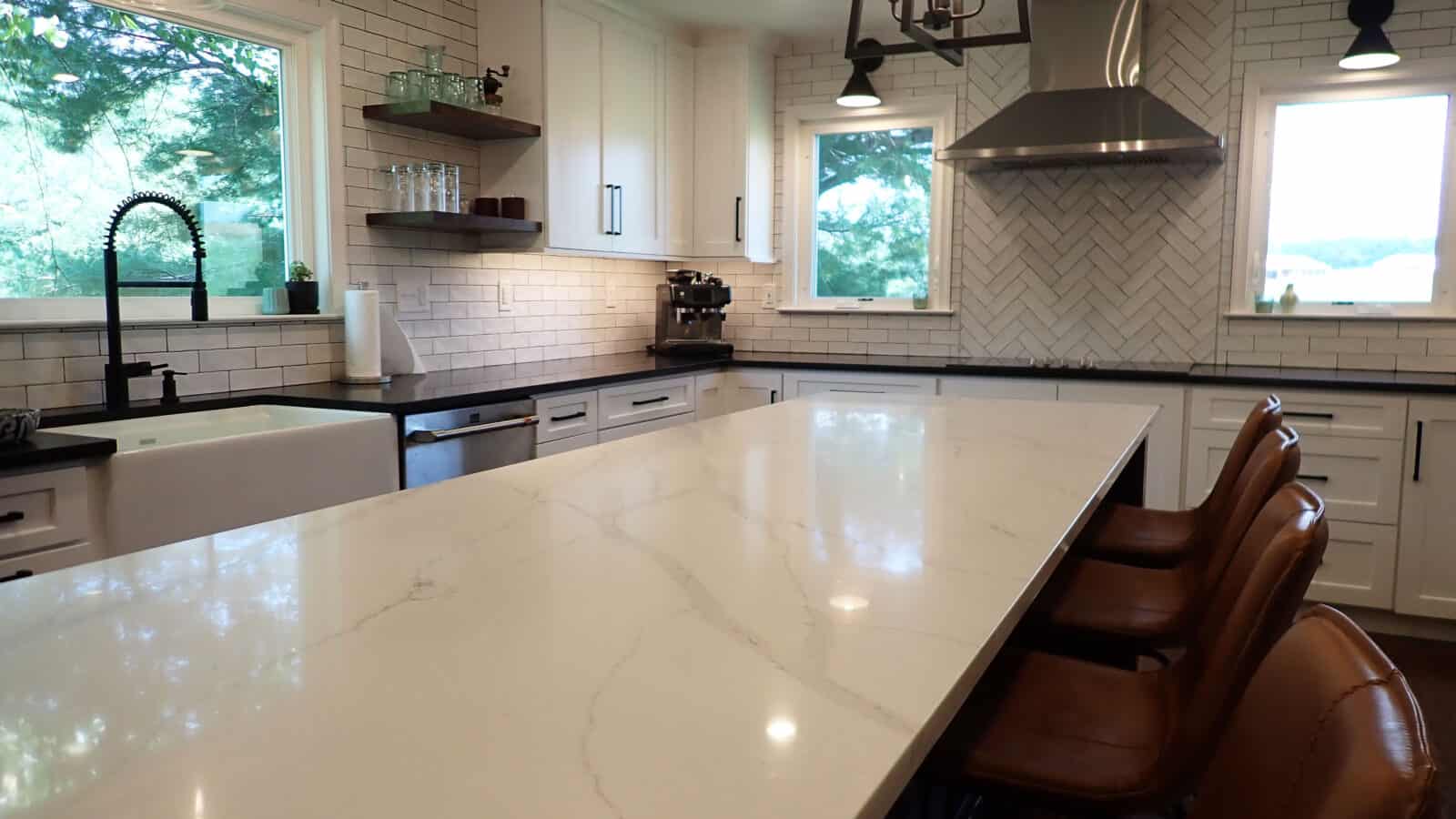 Forest Kitchen Remodel by local Remodeler