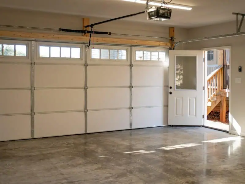 Garage Door for Detached Home Addition