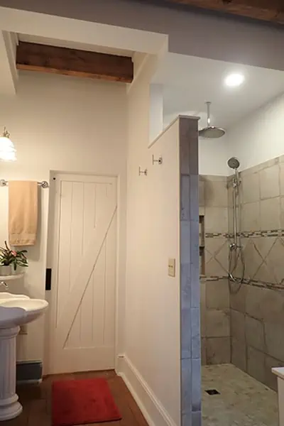 Master Bath Remodel in Appomattox by Milton Construction