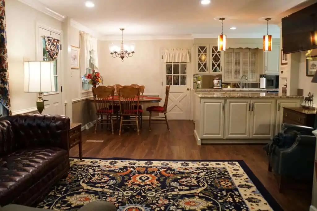 Appomattox Kitchen Remodel with partition removed