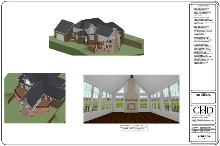 Rendering for Home Addition