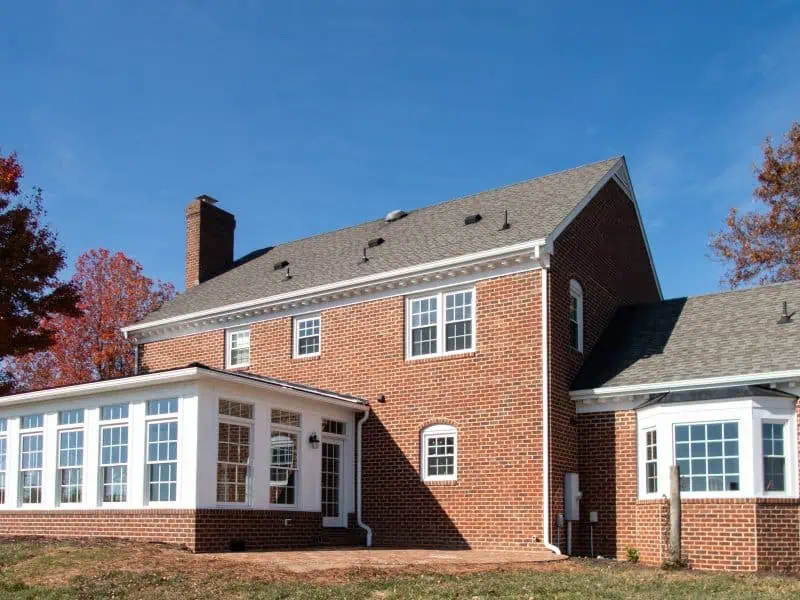 Appomattox Home Addition for Sunroom