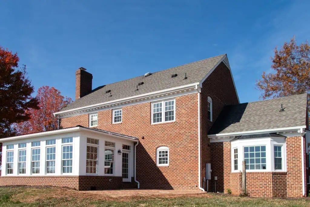 Appomattox Home Addition for Sunroom