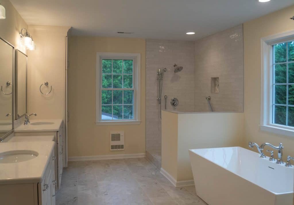 Home Addition with New Master Bathroom