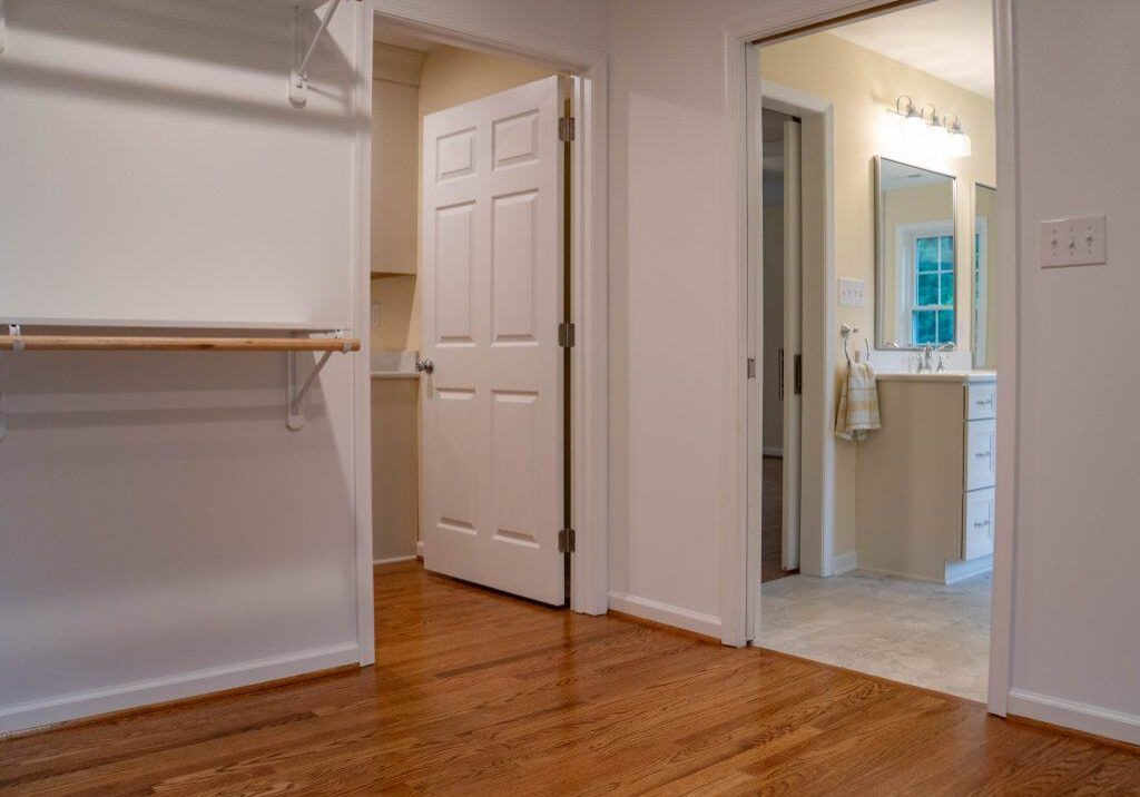 Home Addition with Walk in Closet
