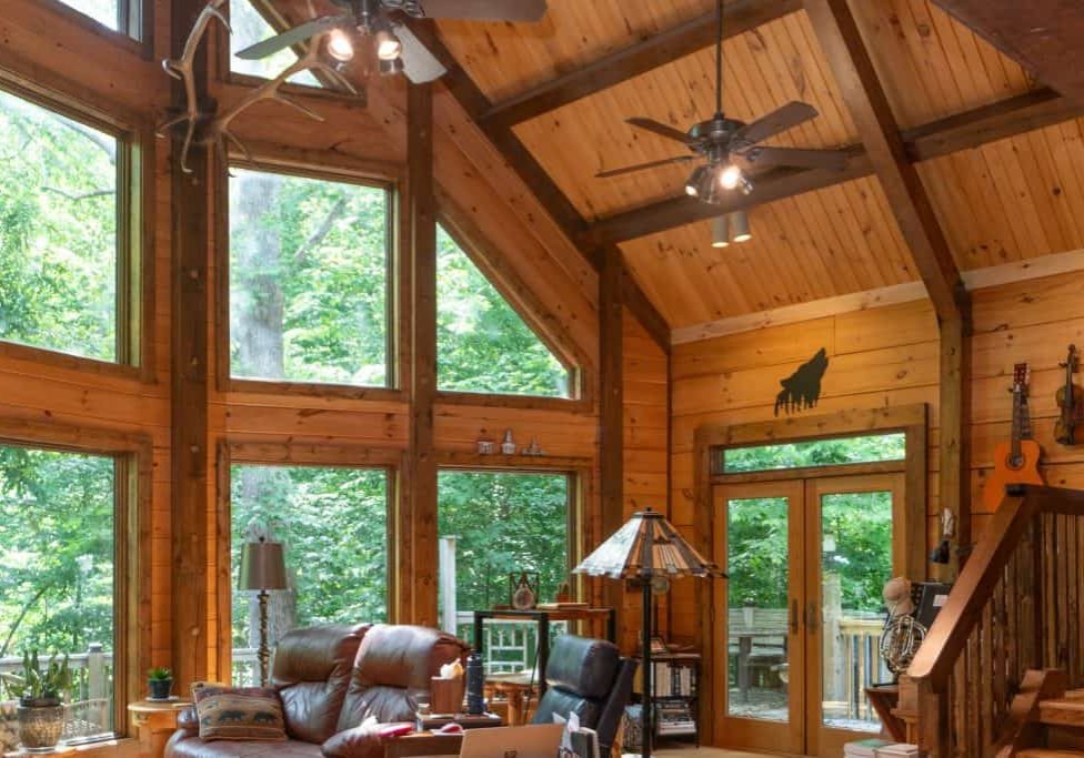 Home Renovation by local Remodeler shows Finish Carpentry