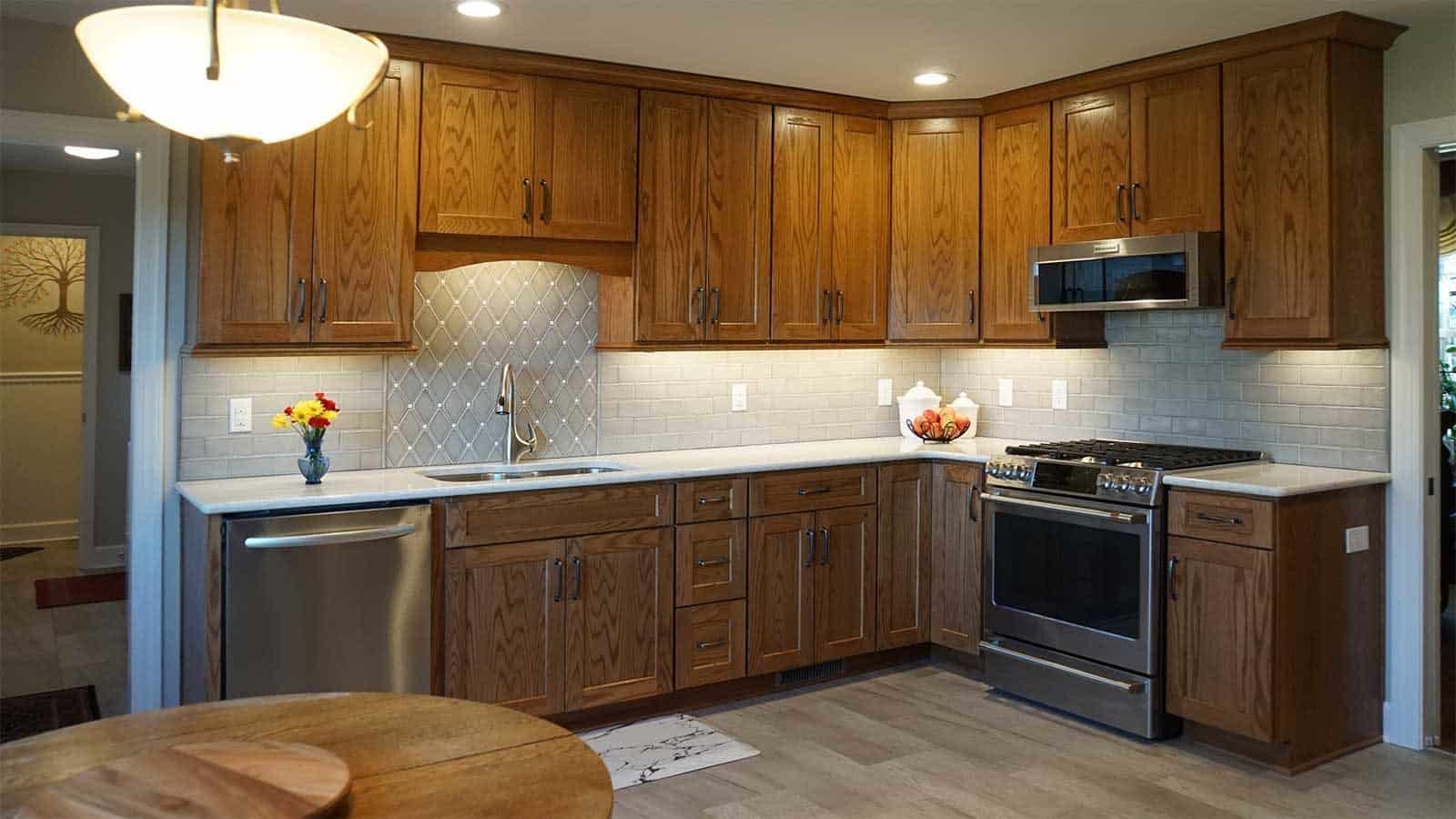 Kitchen in new Lynchburg, VA custom home