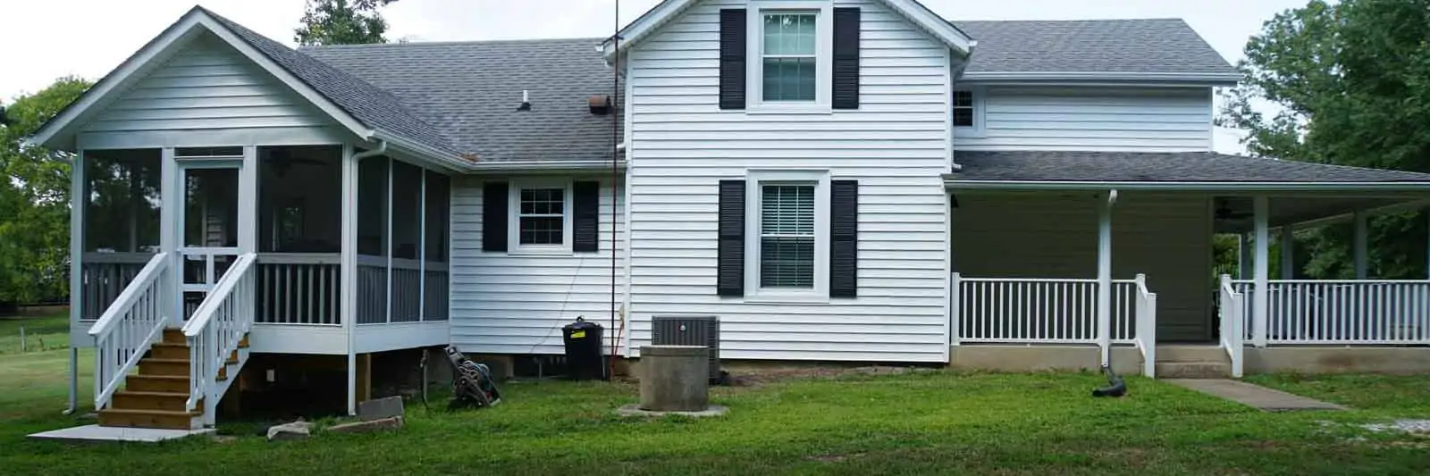 Whole house renovation by Milton Construction Company
