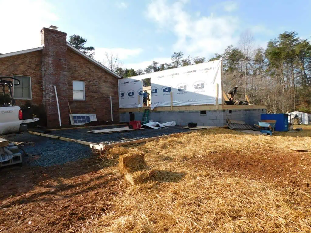 Building New Addition 2