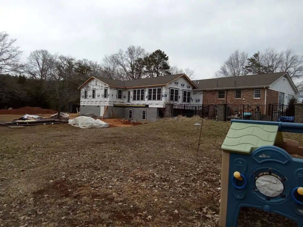 Building New Addition 4