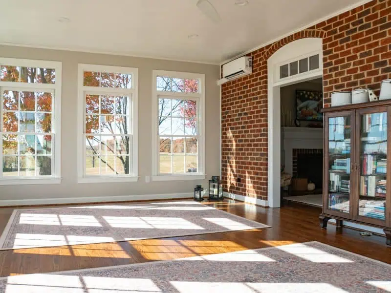 Home Addition for Sunroom with mini split