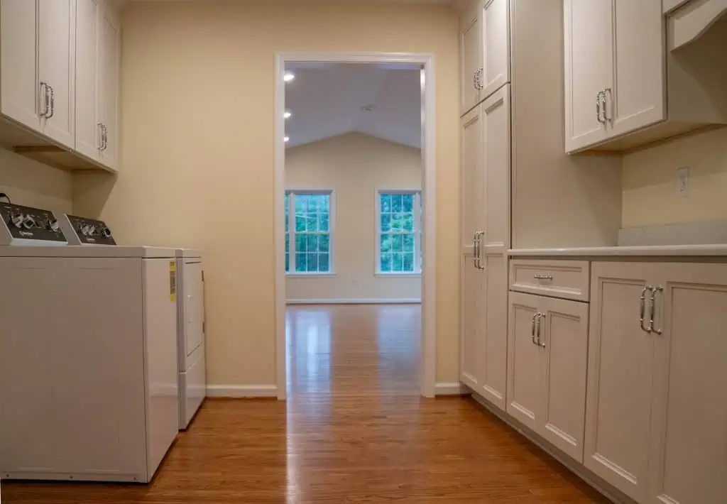Home Addition with new Laundry Room
