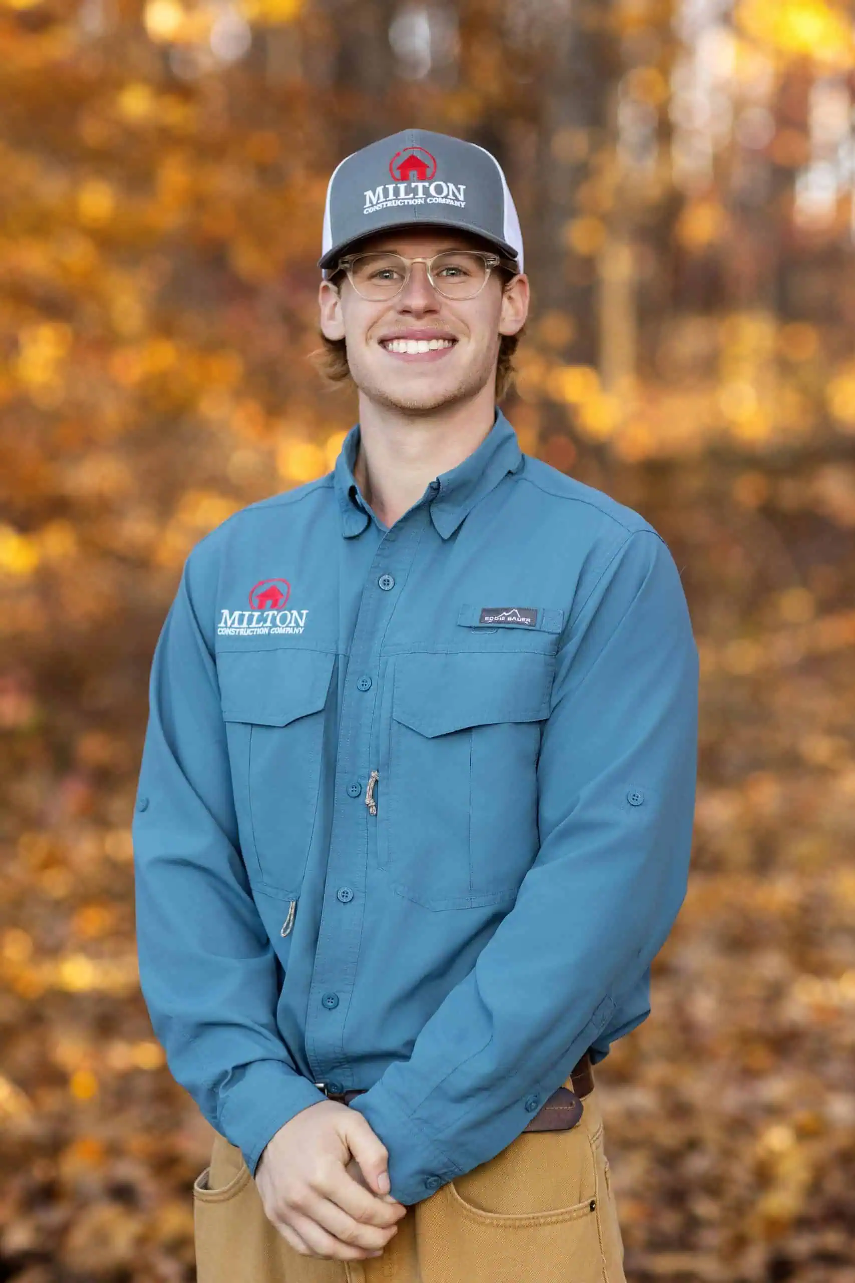 Joshua Albus of Milton Construction 2026