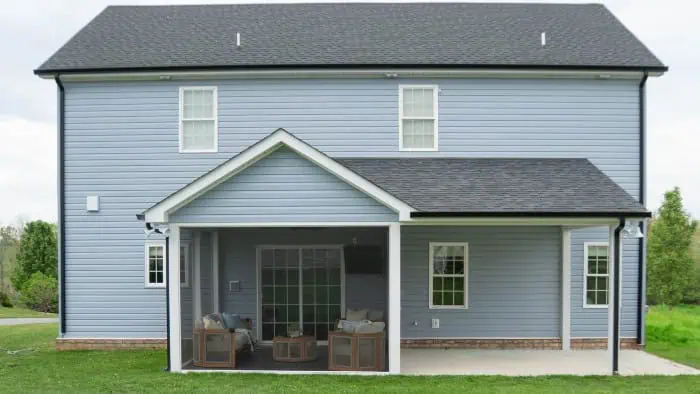 New Screen and Covered Porch built in Forest VA