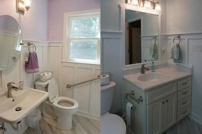 Appomattox bathroom remodels