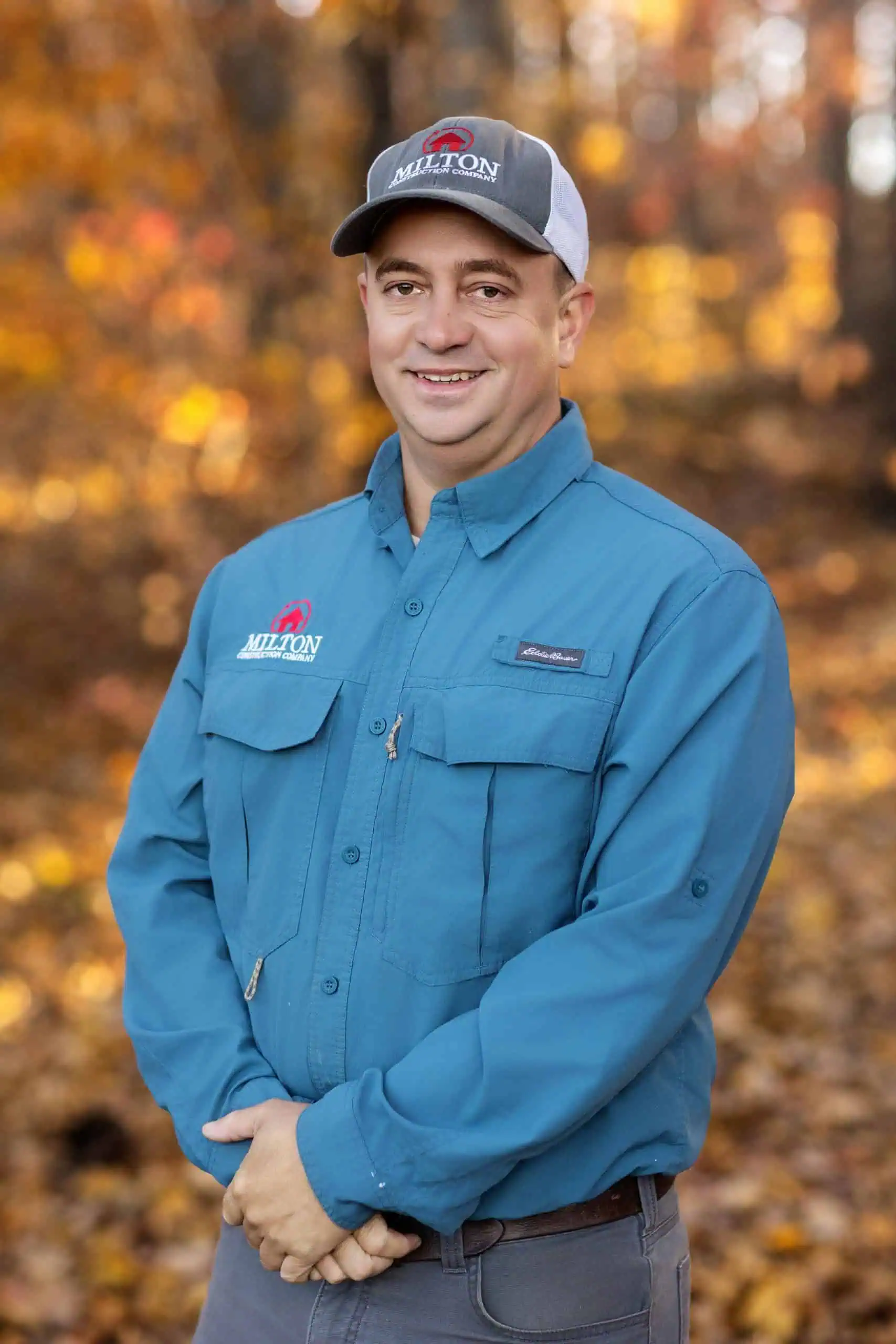 Sam Snyder of Milton Construction 2026