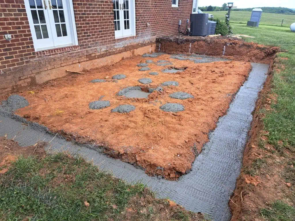 Visual Reference: Appomattox Home Addition For Sunroom